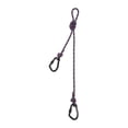 thumbnail image 2 of Cordón de seguridad resistente, arnés de detención de caídas para escalada, montañismo, rapel, eslinga, ganchos para cinturón, correas protectoras, 2 of 8