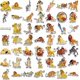thumbnail image 2 of 50PCS The Lion King Stickers Mixed Cartoon Stickers Pack Cute Kids Stickers Mixed Cartoon Stickers Water Bottle Laptop Luggage Phone (Lion), 2 of 4