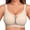 Beige, variant on Minimizer Bras for Women Wireless Jelly Full Coverage Support Bra Womens Seamless Jelly Bras