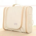 thumbnail image 6 of Eoperou Bathroom Shower Waterproof Travel Toiletry Storage Bag Pouch Organizer with Hook, 6 of 8
