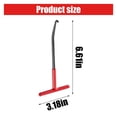 thumbnail image 2 of Motorcycle Exhaust Spring Hook, T Shaped Handle Exhaust Spring Hooks, Rubber Coating Exhaust Spring Puller Tool Fit for Vehicle Motorcycle Dirt Bike Removal, Installation Tool, 2 of 6