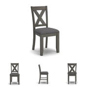 Signature Design by Ashley Caitbrook Gray Dining Table and Chairs - Set of 7