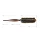 thumbnail image 4 of Peine de cerdas de jabalí Rollo de madera Peine de cola de cerda profesional Peine de cola puntiaguda Peine de flor de pera Peine de peine de pelo (A1) 10 filas Cola puntiaguda, 4 of 7