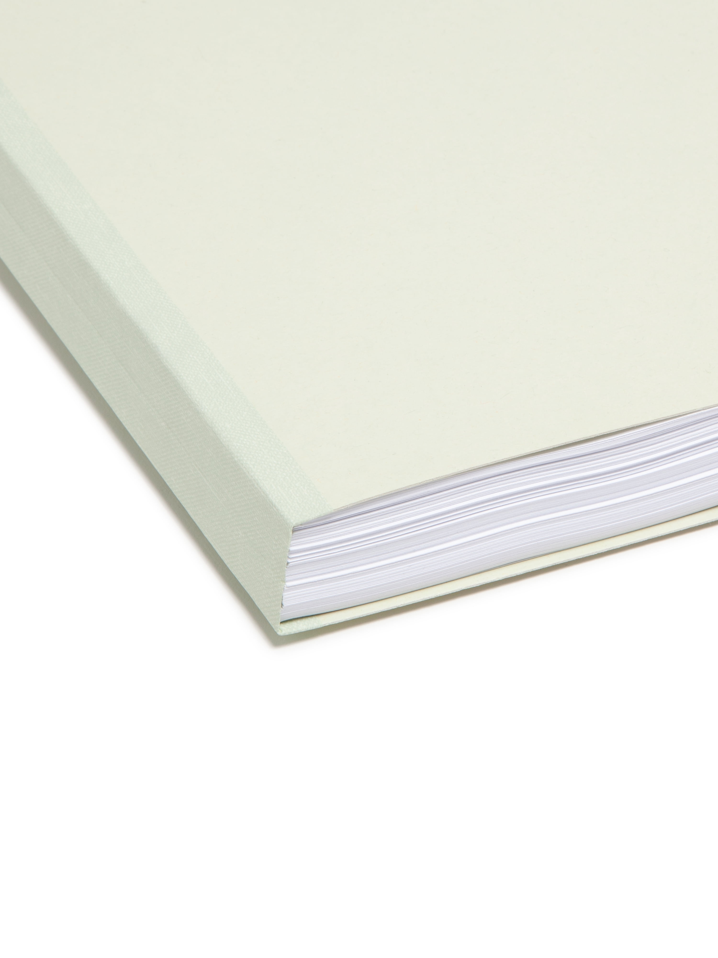 Smead Pressboard File Folder, 1/3-Cut Tab, 1" Expa