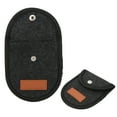 thumbnail image 4 of Plectrum Case, Guitar Pick Bag Anti-Falling  For Storage Black, 4 of 8