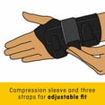 thumbnail image 6 of Futuro Wrist Left Hand Compression Stabilizing Brace, Large/Extra-Large, Pack of 4, 6 of 11