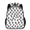 Beige, variant on Adult Retro Bass Fish Backpack, Casual Daypack with Adjustable Shoulder Straps, American Flag Laptop Backpack for Work Travel Outdoor