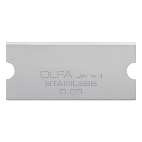 Olfa Glass Scraper - Replacement Blades, Pkg of 6
