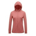thumbnail image 5 of Women's Cooling Long Sleeve Jacket Breathable Lightweight Cover Up for Summer, 5 of 9