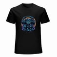 thumbnail image 1 of Cat T-shirt Cat Unisex T-shirt Unisex tees Casual Cotton Colorful Printing, 1 of 5