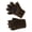 Coffee, variant on Paw Mittens Adjustable Faux Gloves for Cosplay Daily Use Multi-Color Options