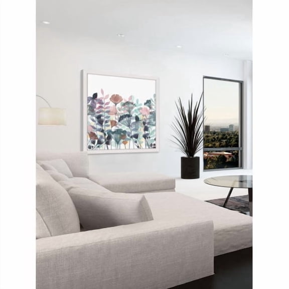 Marmont Hill "Winsome Flora II" Framed Painting Print