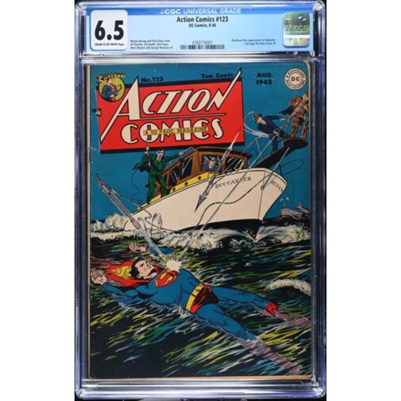 Collectible Action Comics #123 - CGC 6.5 Comic Book