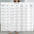thumbnail image 2 of Pretxorve Kids Girls Boys Outfit Set Cake 3 Quarter Sleeve Top Long Pants Loungewear 2 Piece Outfits 3-16Y, 2 of 3
