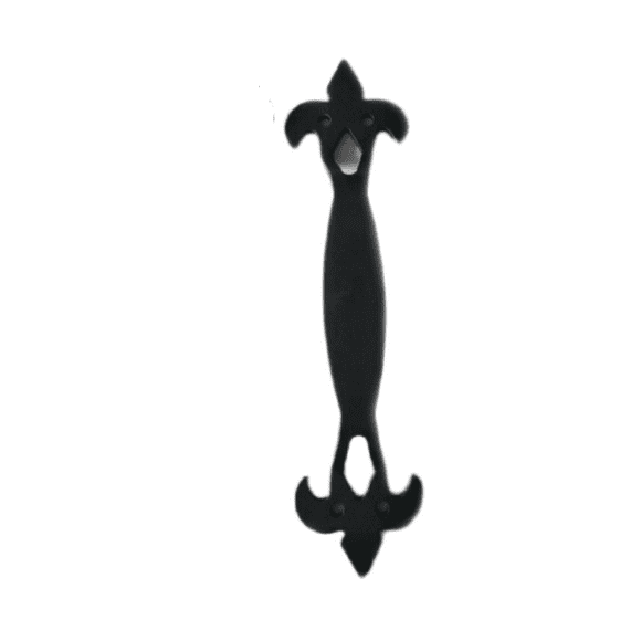 ShenMo Barn door handle black horn wood door handle