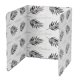 thumbnail image 1 of Protector de salpicaduras de cocina Modern Leaf Print Foldable Heat, 1 of 9