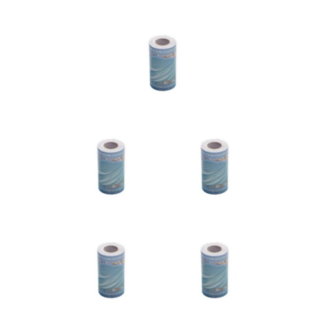 Baohd Decorate Home With PVC Wallpaper Border Stickers Self-adhesive Waterproof style 5 5Set