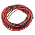 thumbnail image 3 of Alambre de Silicona Flexible Baoblaze 16 Calibre 20 Pies Rojo Negro, 3 of 8