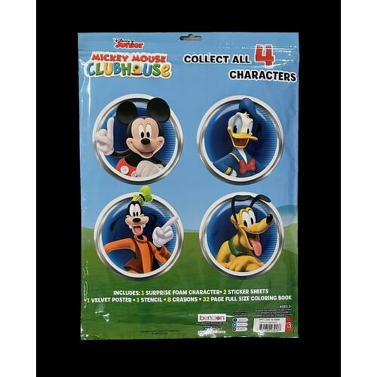 Disney Junior Mickey Mouse Surprise Play Pack - Grab & Go Toy