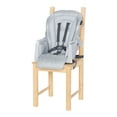 thumbnail image 6 of Baby Trend Everlast 7-in-1 Convertible High Chair with 3-Position Recline, Charcoal Stone Grey, 6 of 15