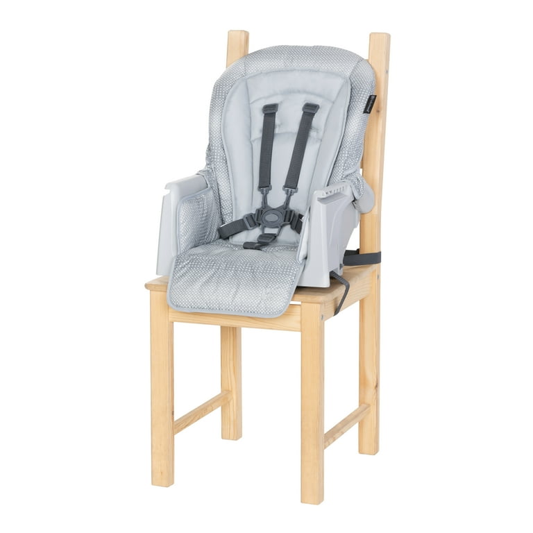 Baby Trend Kids Everlast 7-in-1 High Chair - Charcoal Stone, Grey
