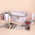 thumbnail image 2 of Cosmetic Bag, Toiletry Bag, Make-up Bag, Travel Make-up Bag For Girls For Travel, Vacation Gift, 2 of 5
