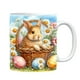 thumbnail image 2 of Taza de Cerámica de Pascua, Capacidad de 350 Ml, Diseño Ligero, Elegante y Duradero, Ideal para El Hogar, La Oficina, La Playa o El Camping, Fácil de Transportar, Tamaño 8 X 8 Cm, Juego de 1, 2 of 4