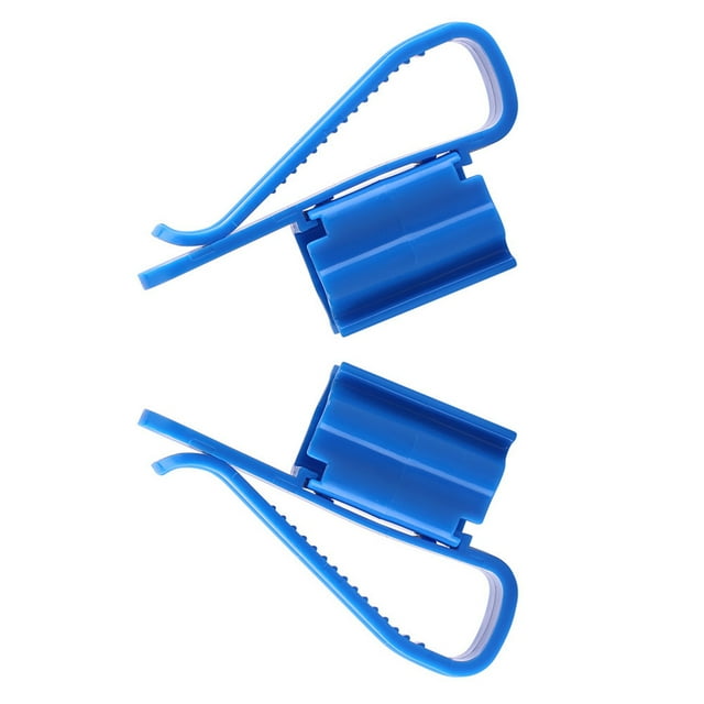 Clip De Tubería De Agua, Abrazadera De Tubo De Diseño De Clip Ajustable Estabilizador, Cambio De Agua De Alta Dureza Más Fácil Para Cubo De Tanque De Peces