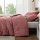 thumbnail image 2 of Juego de Edredón Bedsure Talla King Rosa Arcilla Suave para Todas las Estaciones, 2 of 9