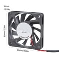 thumbnail image 5 of 5V 60mm USB Cooling Fan for Router Modem Receiver Extractor Fan Pipe Duct, 5 of 10