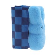 PEEPS® Blue Bunny Plush with Matching Blanket, Two-Piece Easter Gift Set