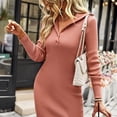 thumbnail image 2 of Robe Portefeuille, Robe Pull Fermeture à Boutons Respirante Col Rabattu Polypropylène Extensible pour Clubs Champagne S, 2 of 8