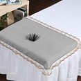 thumbnail image 4 of Filfeel Massage Table Coverlet, Massage Beauty Bed Sheet, For Girl Human Human Body Clean, 4 of 8