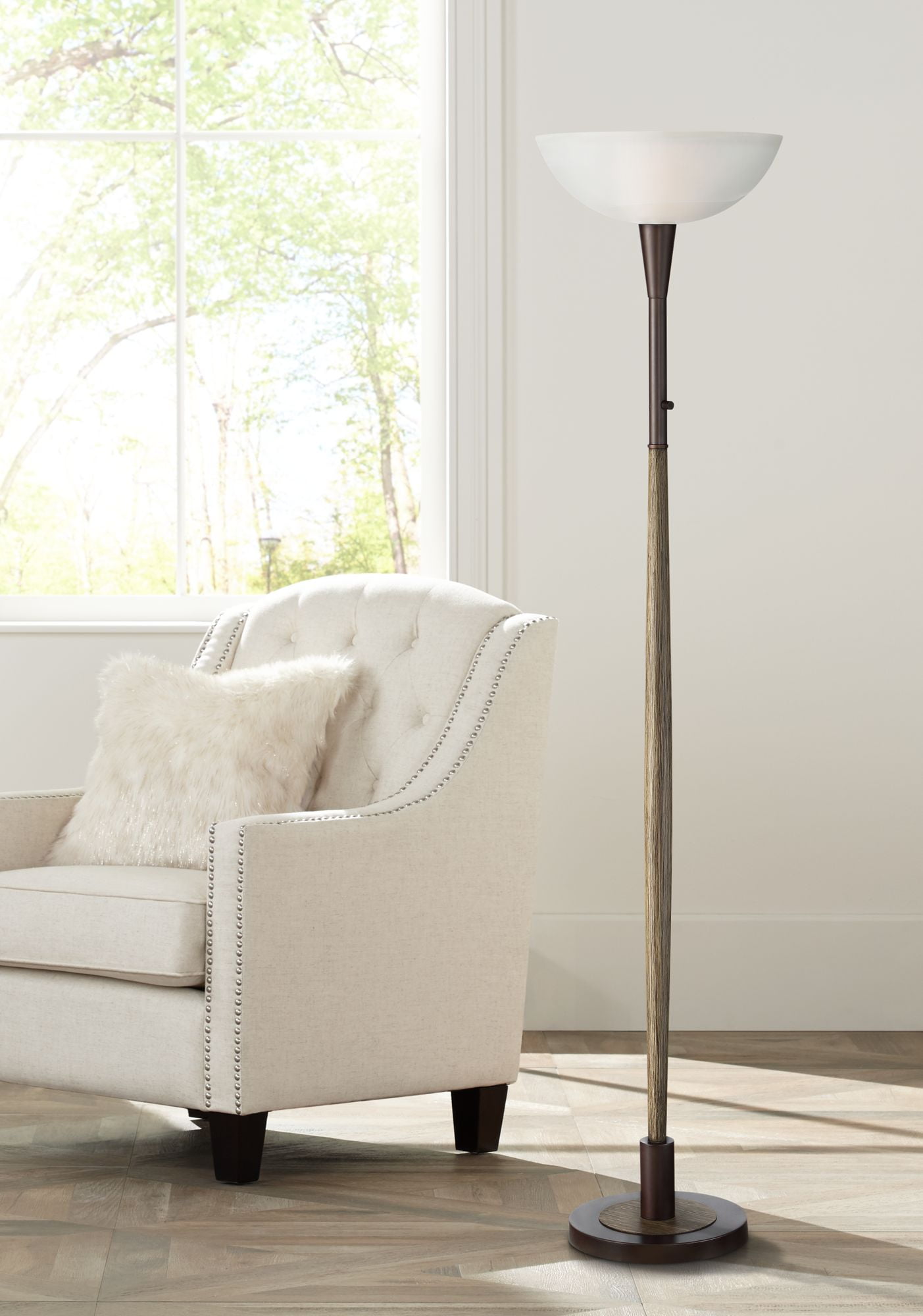 rustic floor lamps walmart