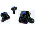 thumbnail image 6 of Fnochy Bluetooth Car Charger FM Transmitter MP3 Player Hands-Free Calling Quick Charge 3.1A Smart Auto Hang-Up Voltage Detection Superior Sound Quality Lighter Powered, 6 of 9