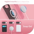 thumbnail image 3 of TUDIA MergeGrip for Google Pixel 10 Case and Google Pixel 10 Pro Case 2025 MagSafe Compatible - Smokey Pink, 3 of 6