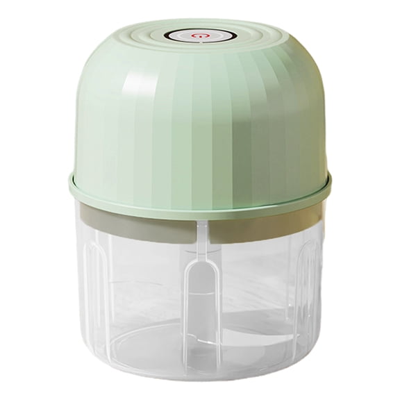 Wireless Electric Grinder with Sharp Blade Rechargeable Mini Size Multipurpose 40W Powerful Garlic Meat Grinder Kitchen Tool