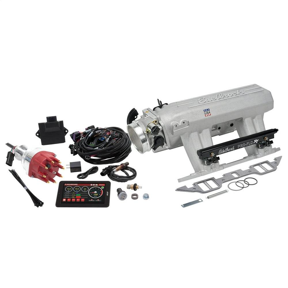 Edelbrock 35920 ProFlo 4 Fuel Injection Kit
