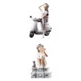 thumbnail image 1 of Estatua de mesa,Figura decorativa para mujer y niña,estatua decorativa para el hogar,Decoración de escultura de escritorio humano femenino de mesa,Retratos Arte Artesanía Figuras de resina, 1 of 8