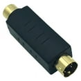 thumbnail image 4 of S-Video Male to RCA Female Composite Video Adapter Plug Converter, 4 of 5