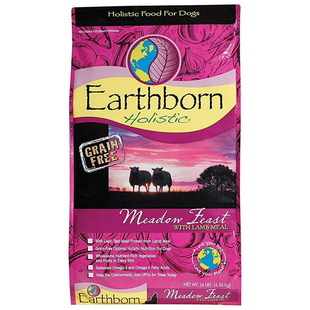 Earthborn Holistic GrainFree Meadow Feast with Lamb Adult Dry Dog Food
