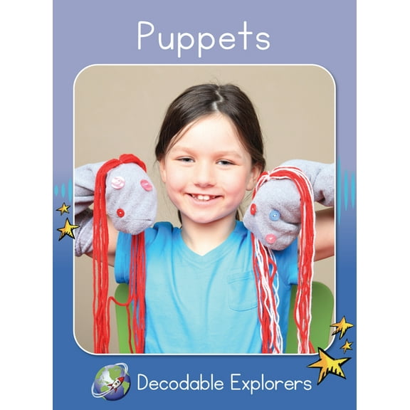 Red Rocket (Tm) Readers Decodable Explor Puppets: Skills Set 3, (Paperback)