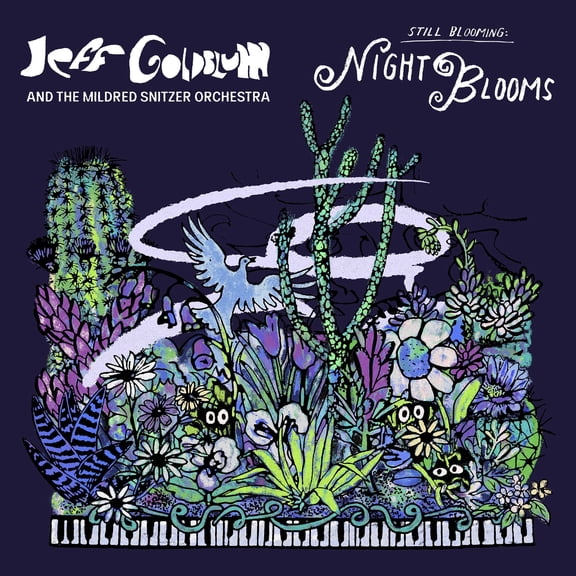 Jeff Goldblum & The Mildred Snitzer Orchestra Night Blooms (Vinyl Record)
