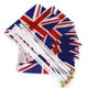 thumbnail image 3 of 12 Piezas De Bandera Del Unido, Decoraciones De Pancartas Con Banderas Pequeñas Para Fiestas Olímpicas, Fiestas, Bares, Clubes, Deportiv Zulema Bandera de Inglaterra, 3 of 8