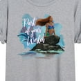 thumbnail image 3 of Disney - Part Of Your World - Juniors Ideal Flowy Muscle T-Shirt, 3 of 5