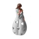 thumbnail image 1 of Mamá de la hija Estatua de la estatua del escritorio Candeler Soporte de figura moderna para la sala de estar del escritorio de entrada, 1 of 9
