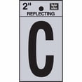 thumbnail image 5 of Hy-Ko Self-Adhesive Black Reflective Vinyl Letter Z 2 in., 5 of 7