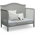 thumbnail image 5 of Delta Children Madrid 5-in-1 Convertible Baby Crib, Grey, 5 of 13