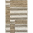 thumbnail image 2 of Rugs USA Oberlin Striped Jute Area Rug, 9' 6" x 13' 6", Daria Natural, 2 of 9