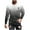 Dark Gray, variant on Men's Crewneck Gradient T-Shirt Casual Long Sleeve Tops Fashion Lightweight Tee Top Slim Fit Workout Muscle Shirts Athletic Sports Tees